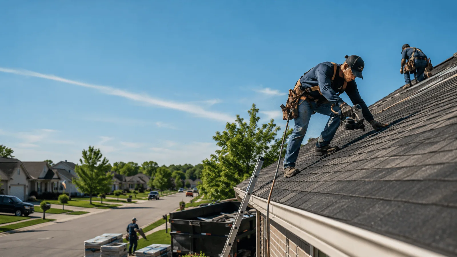 Roof Inspection in Greenville, OH